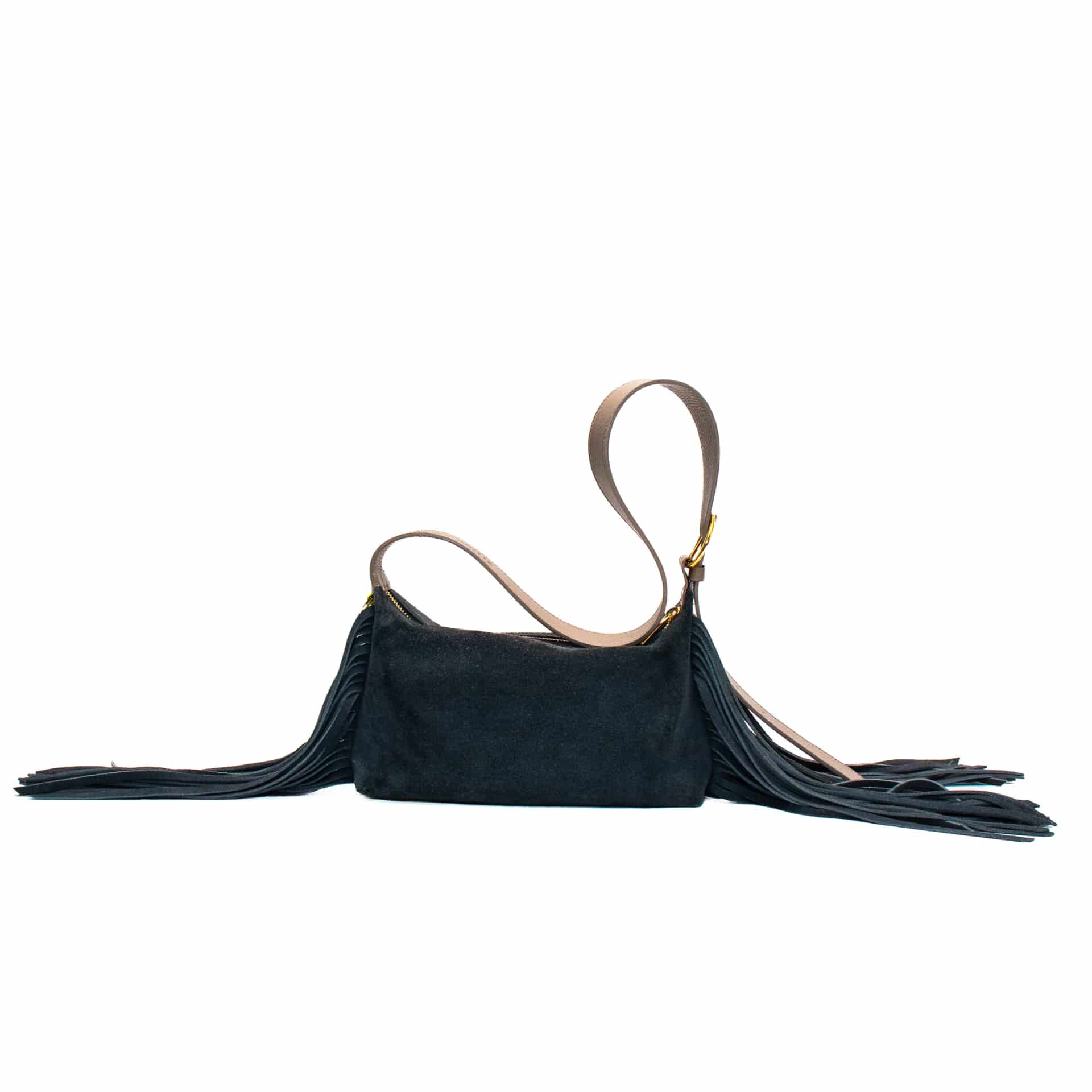 FORTUNE FRINGE - Taupe - miniatura 3