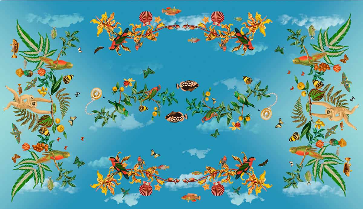 Mantel -  Tropico del mar - miniatura 2