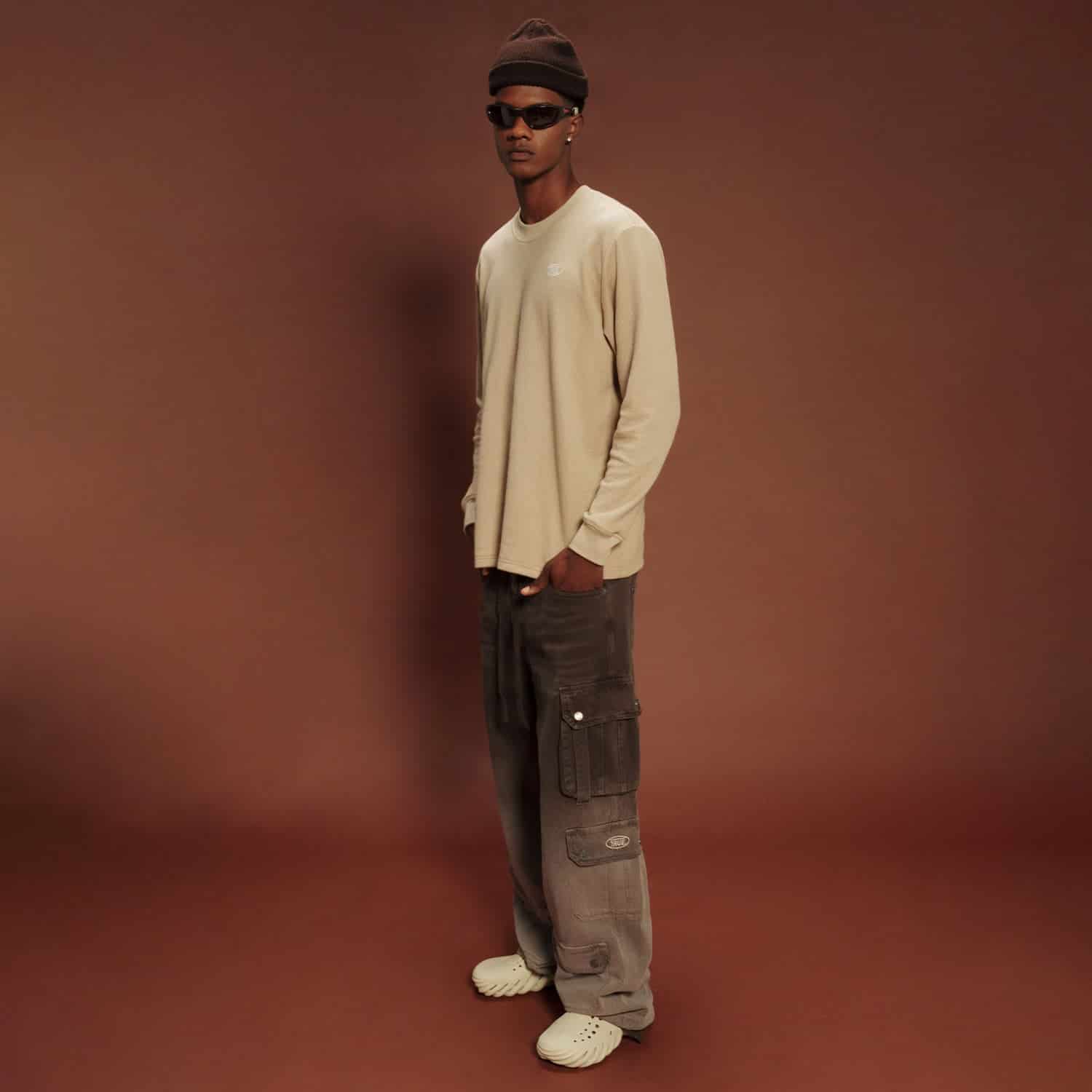 Uniform Crewneck LS - Sand - miniatura 4
