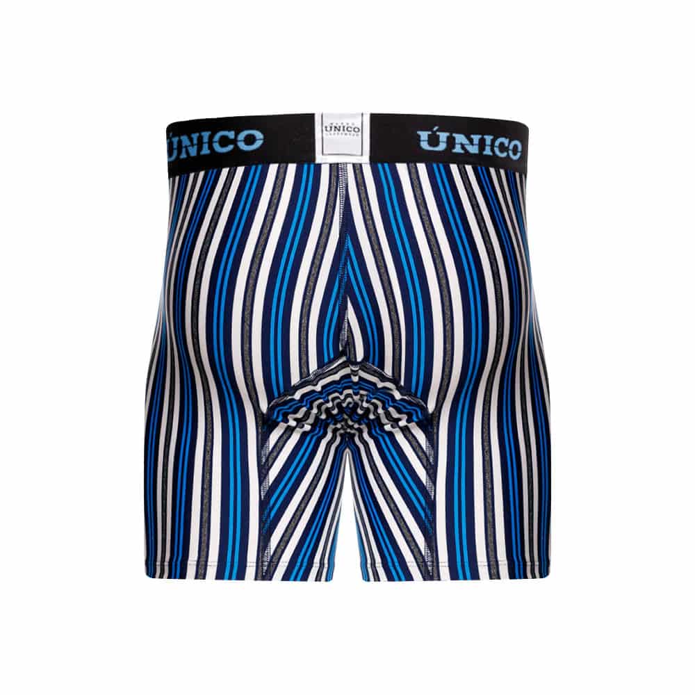 BOXER MEDIO CARBALLO AZUL - miniatura 3