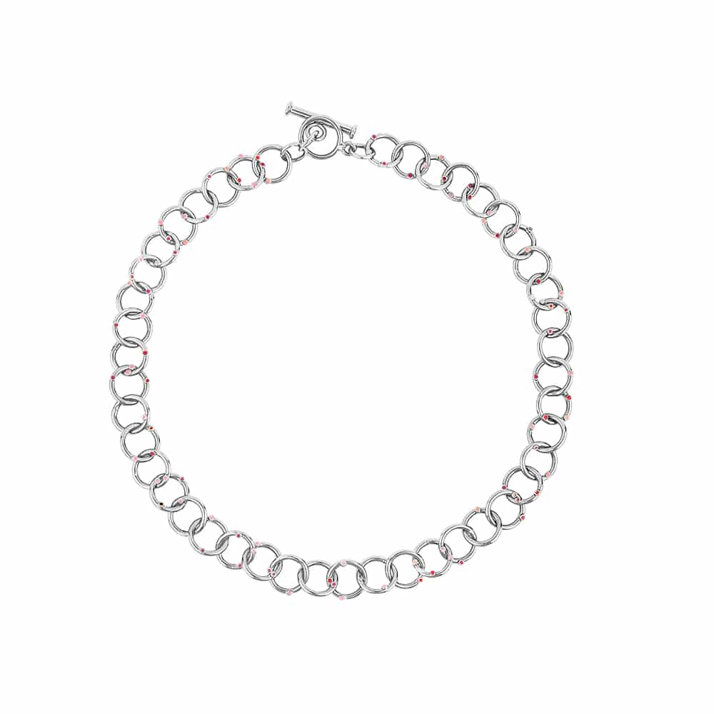 Choker Trufa Plata - miniatura 1