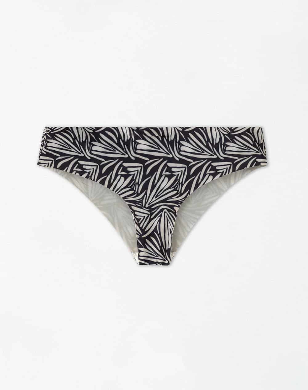 Panty cachetero invisible estampado mujer - miniatura 2