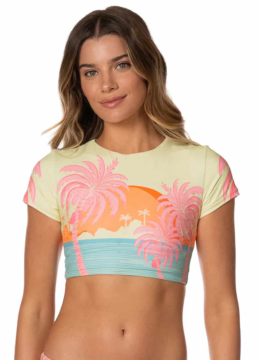 Maaji Pastel Mirage Milano Swim Crop Top - miniatura 2