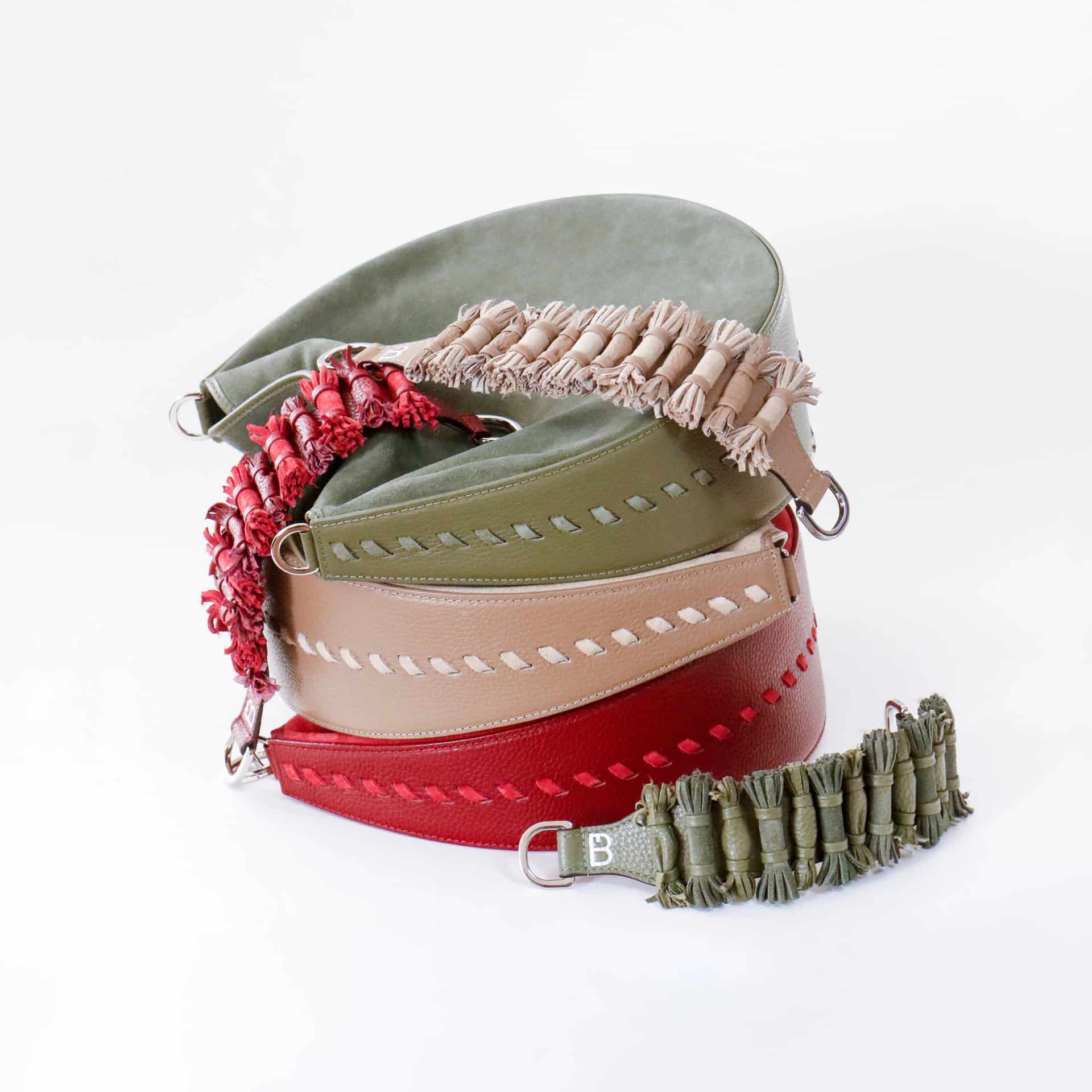 Bolso Media Luna - Caramelo Especiado - miniatura 8