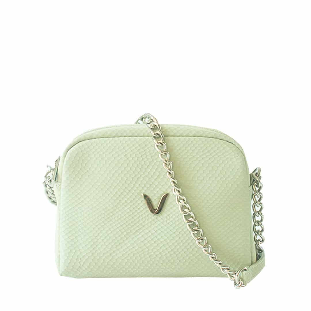 Manos Libres para Mujer Mykonos Verde con Cargadera de Cadena Cobra Noir - miniatura 1