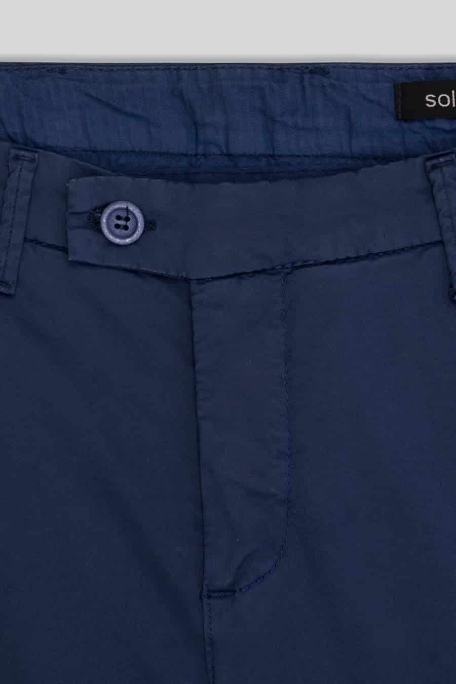 Men's blue mauro pants - miniatura 5