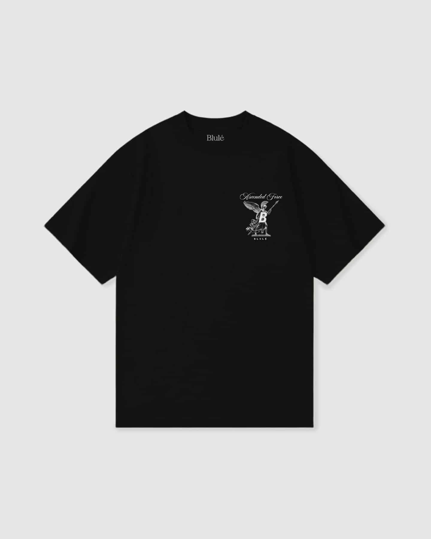 Oversized T Shirt Ascended Force Black - miniatura 2