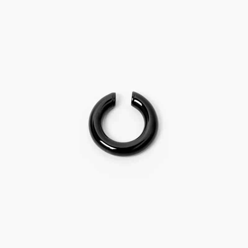 Chunky Earcuff Plateado - miniatura 1