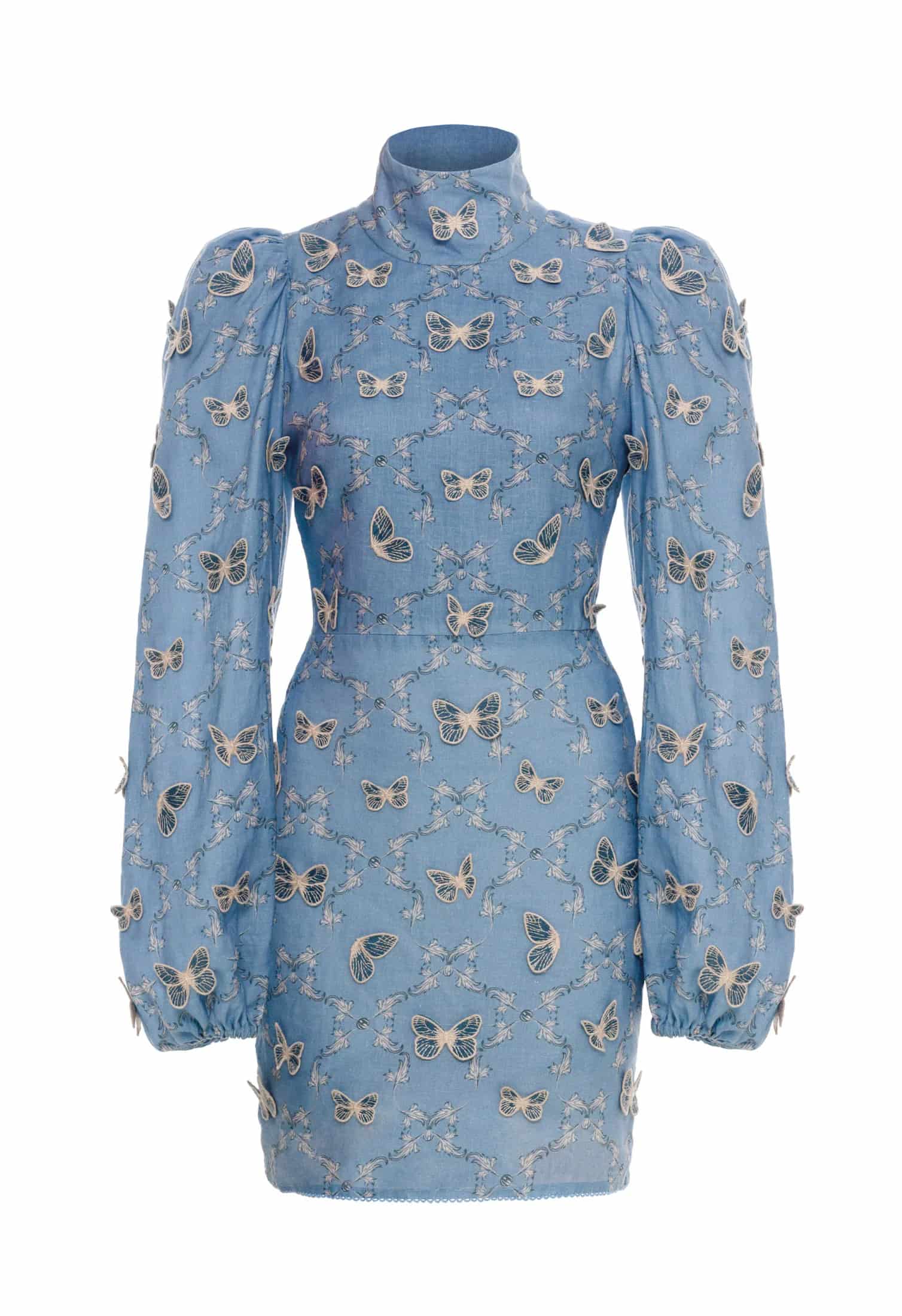 Guaba Lymanopoda Mini Dress - miniatura 6