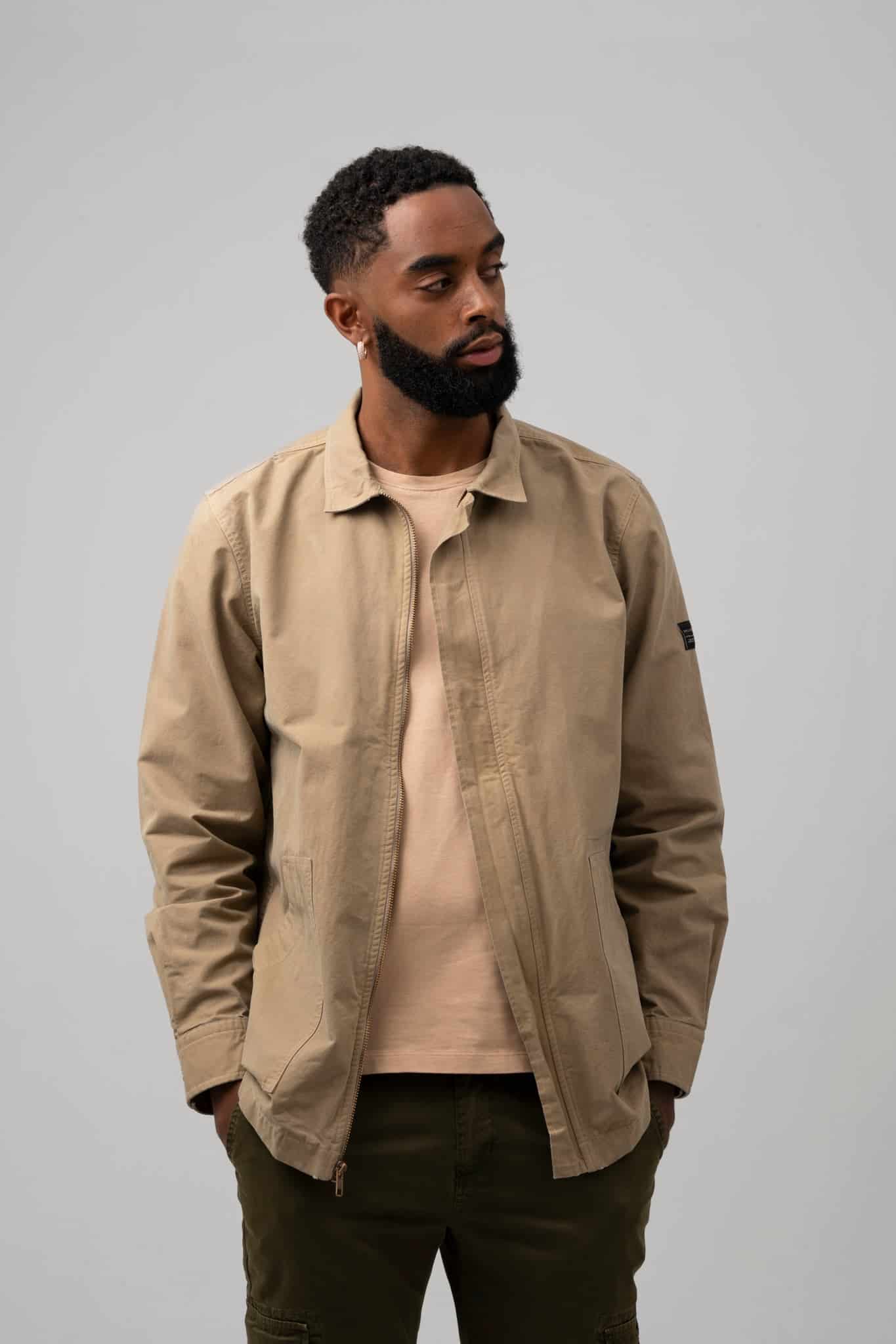 Elemental Organic Cotton Overshirt - miniatura 2