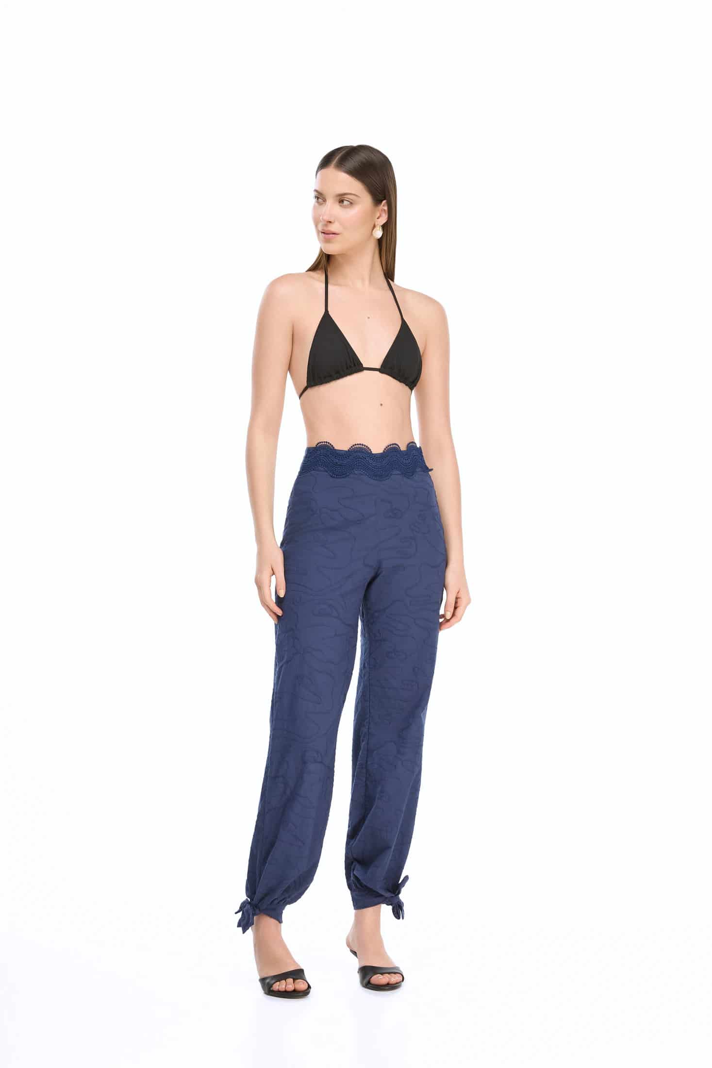 AWA PANTS NAVY BLUE - miniatura 1