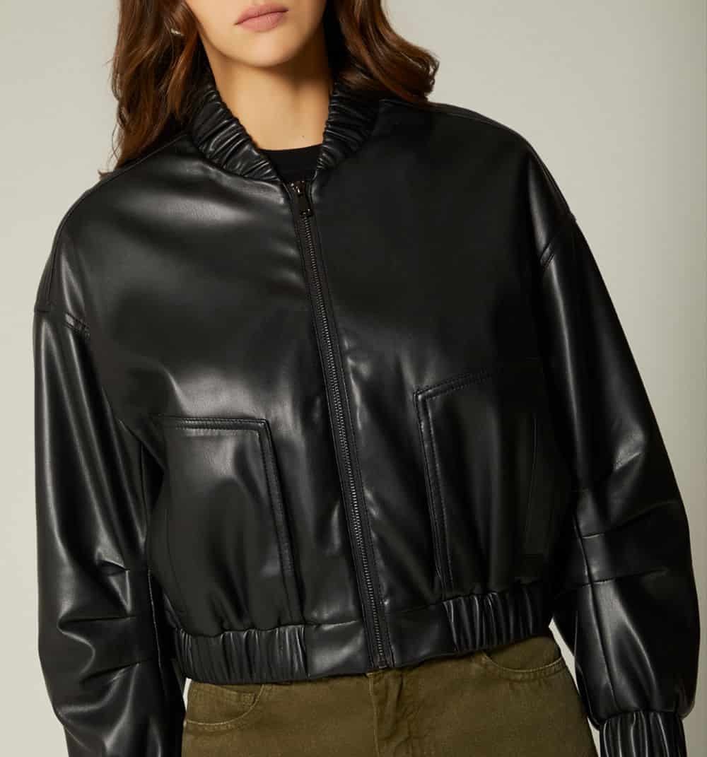 Chaqueta tipo boomber - miniatura 3