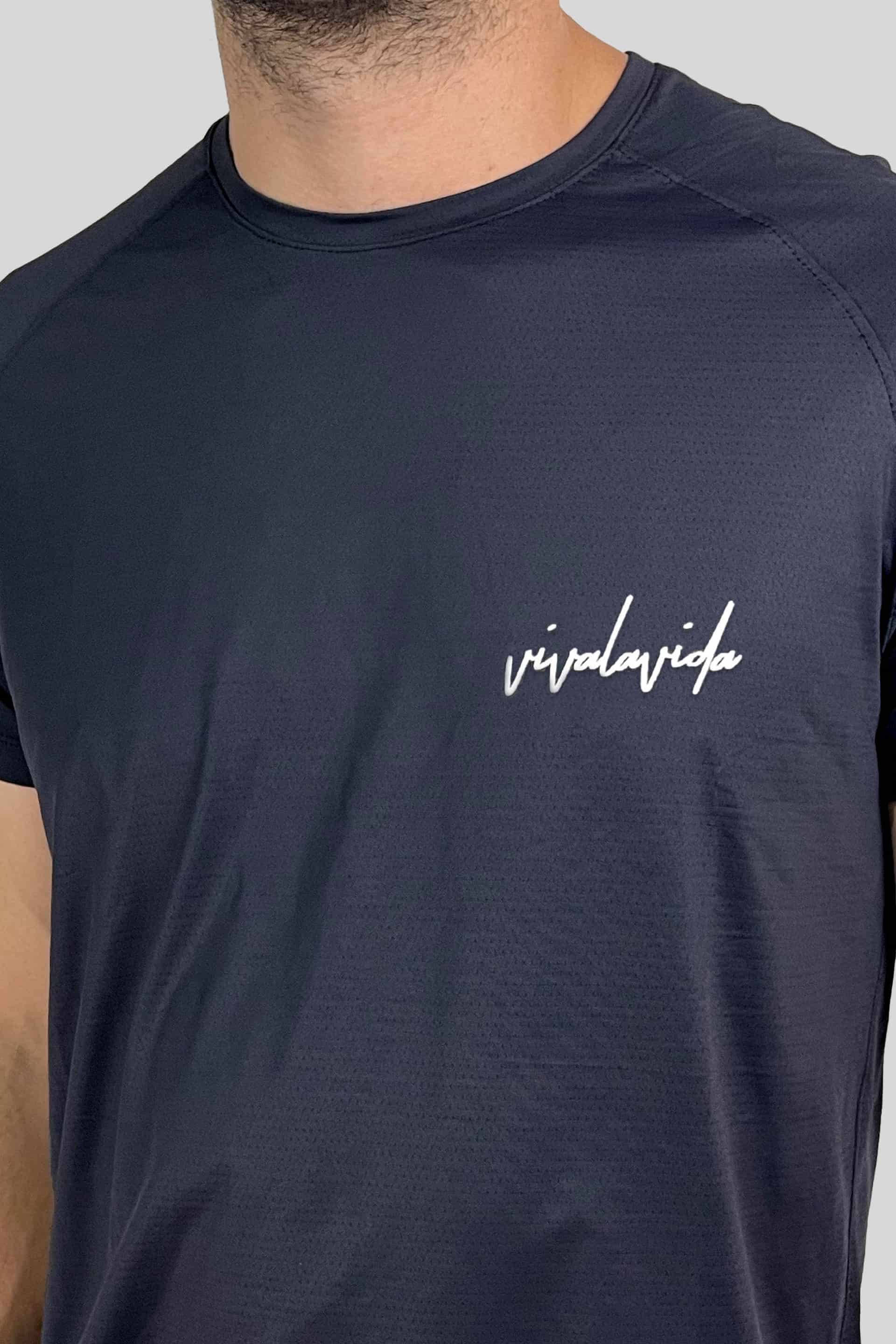 CAMISETA SPORT NEGRA - miniatura 2