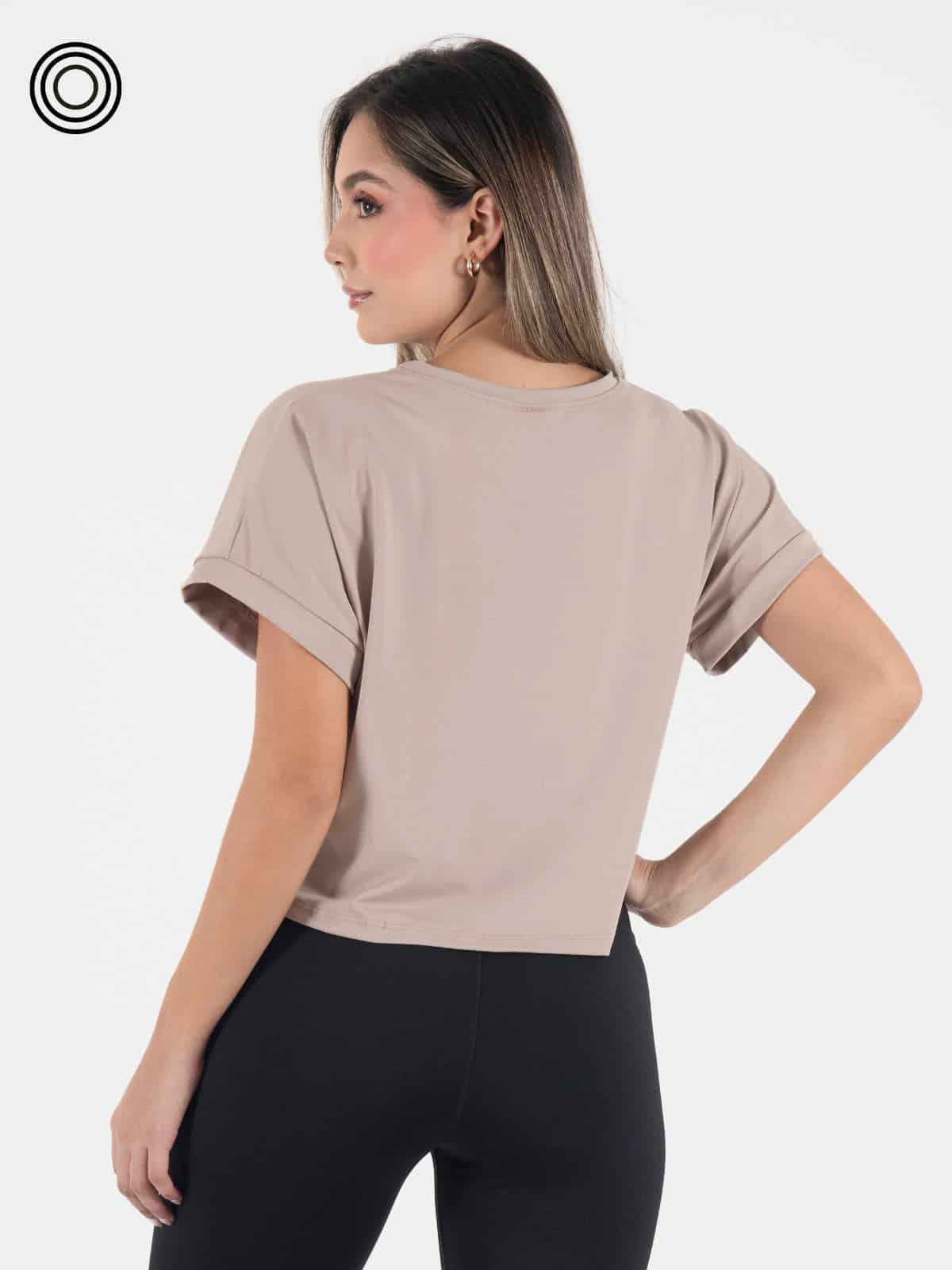 BLUSA LONDON IBIZA CAMEL - miniatura 4