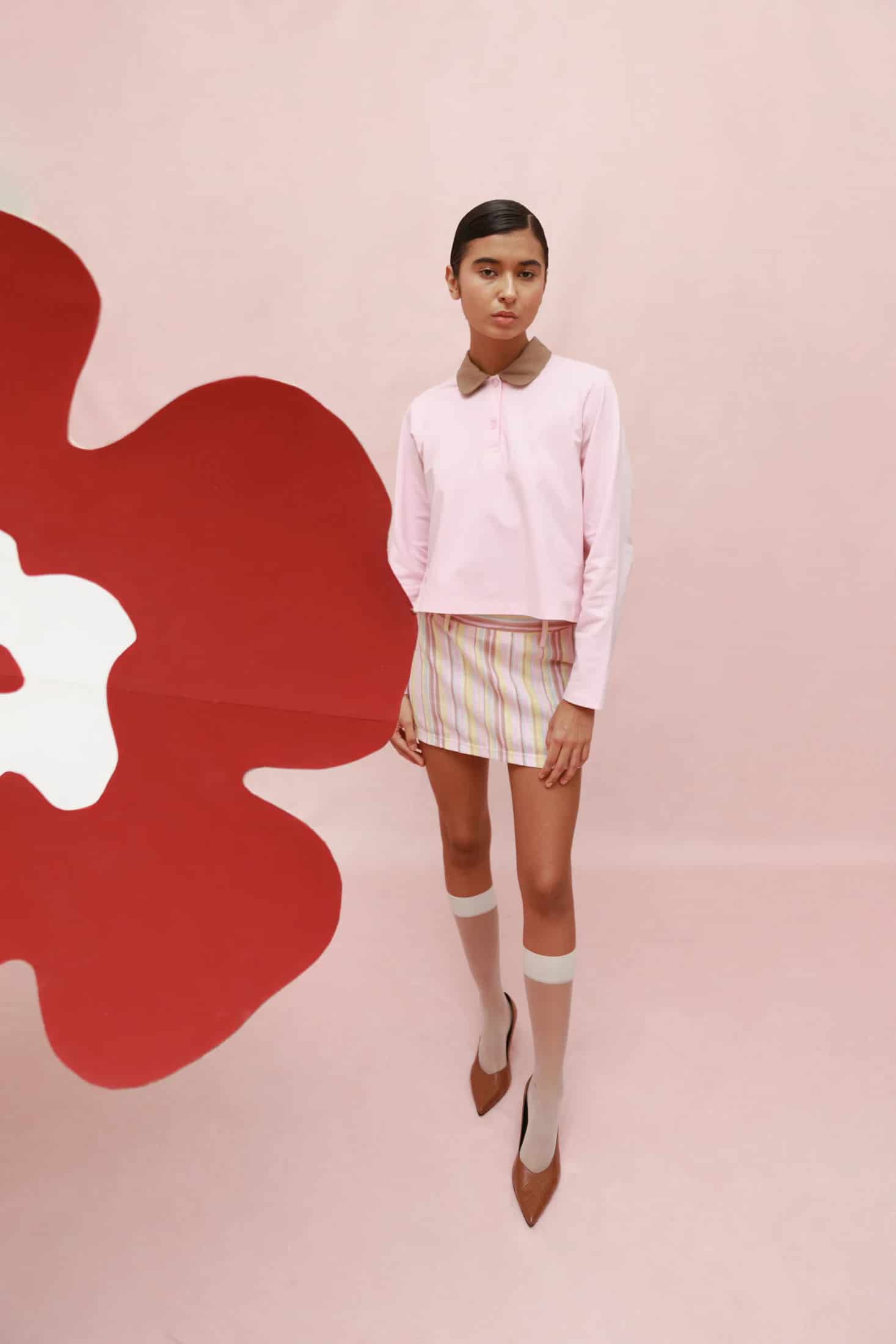 ROSE MAXI POLO - miniatura 2