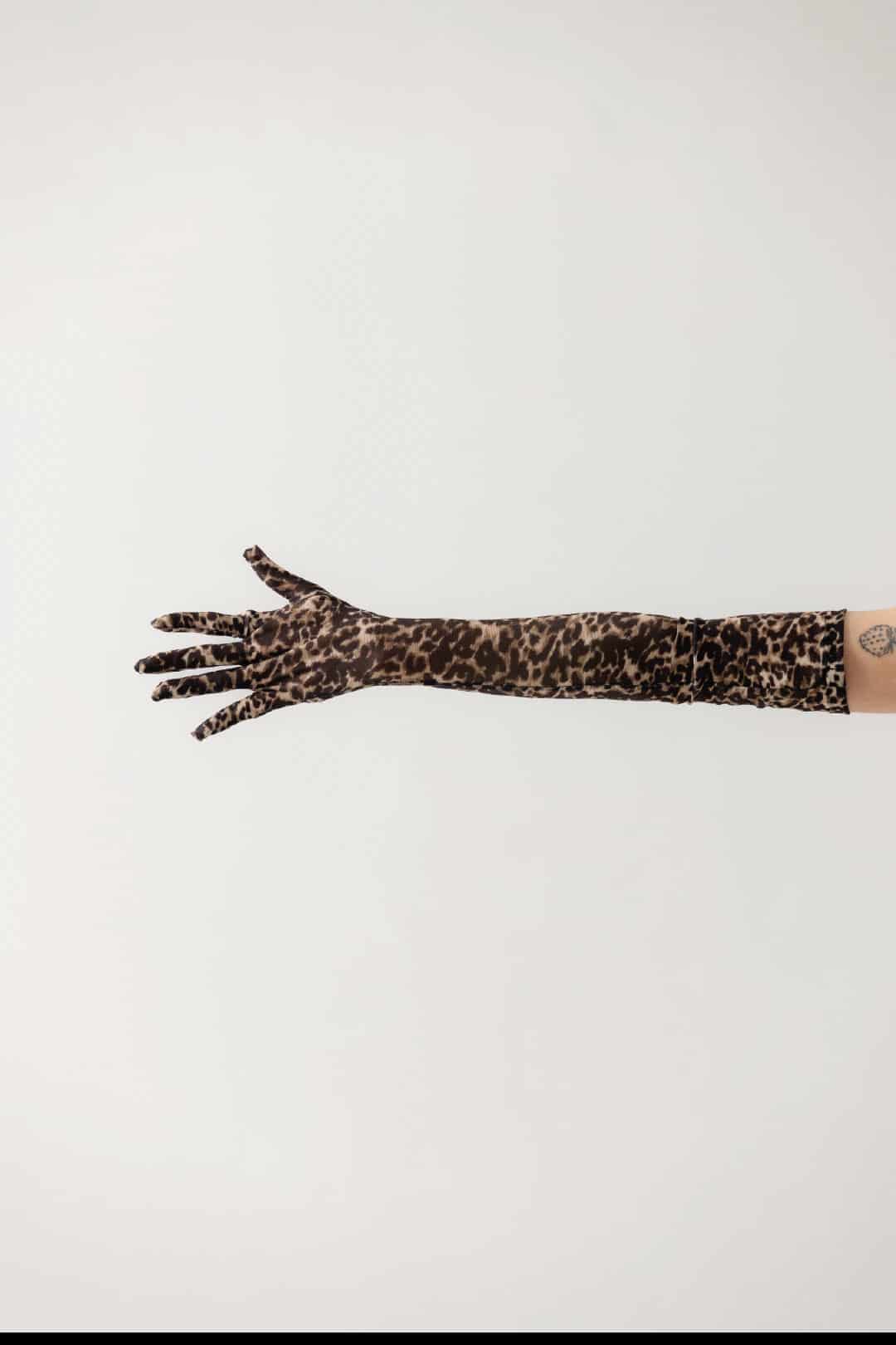 GUANTES PARDO FELINA - miniatura 2