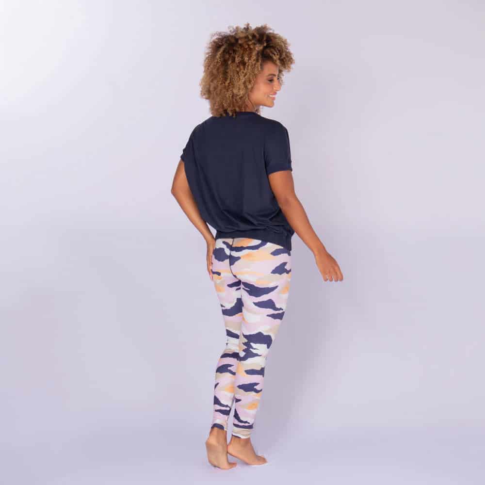 Legging Deportivo Efecto Camuflado. - miniatura 2