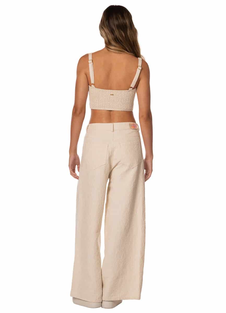 Maaji Ivory Emboss Fira Crop Top - miniatura 5