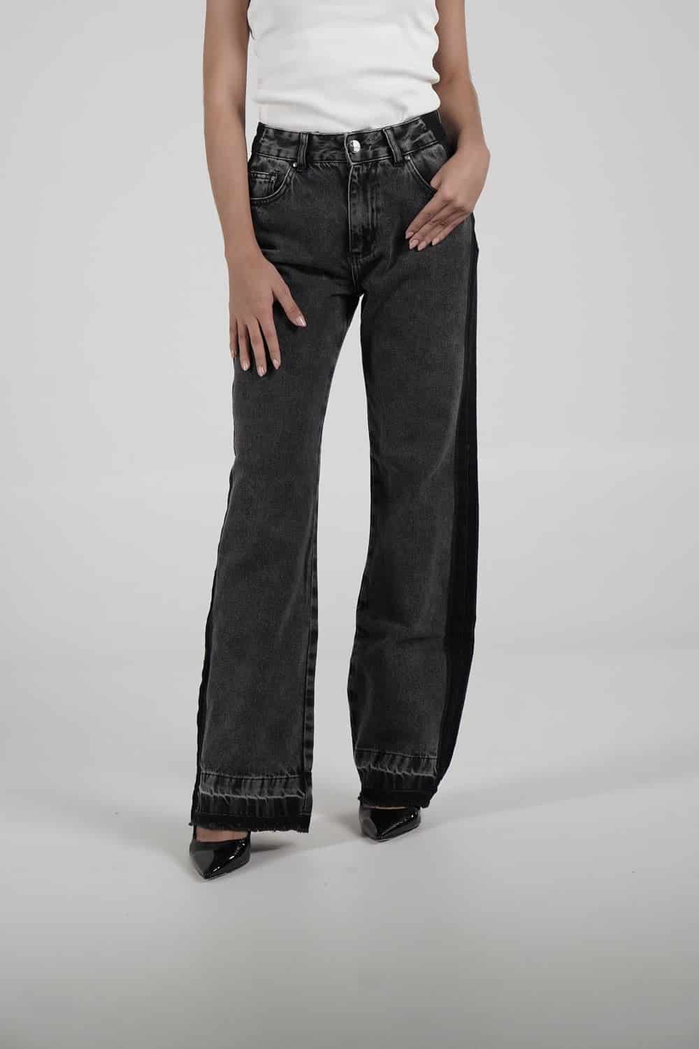 Twisted Gray Jeans - miniatura 5