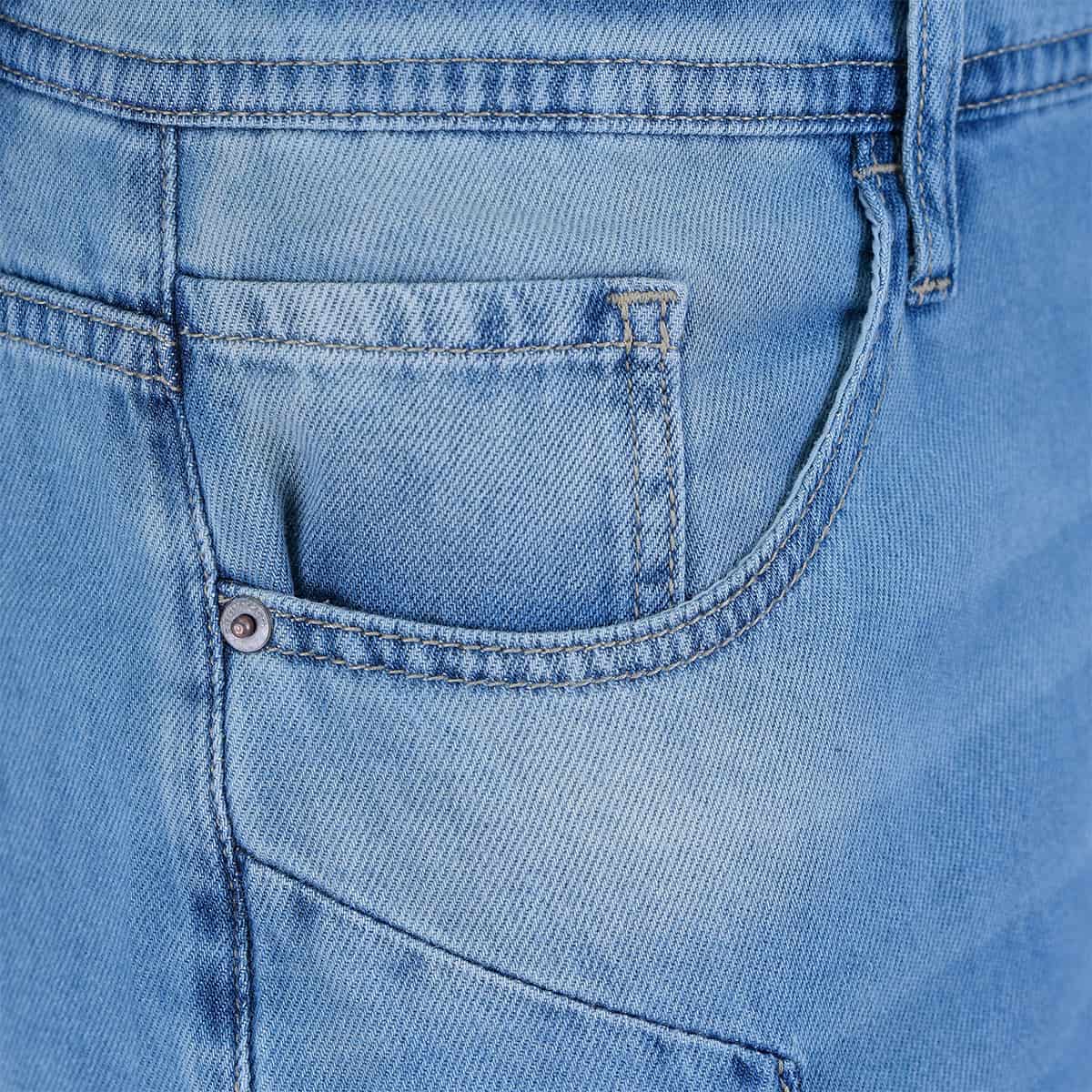 Jeans Azul Regular Baggy - miniatura 6