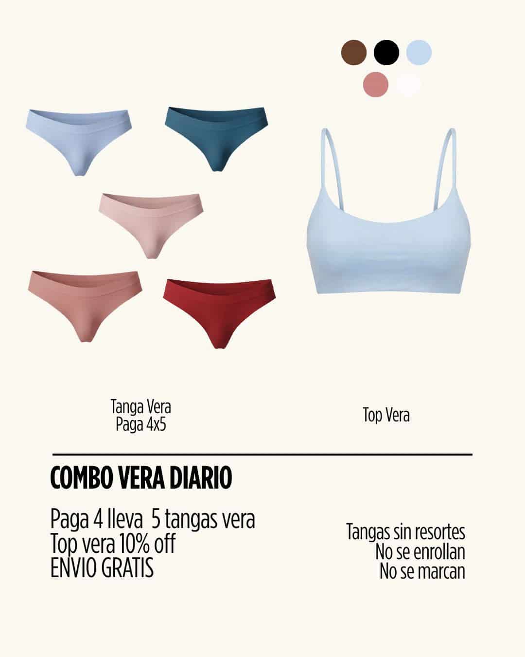 Combo Vera Diario + Envio Gratis - miniatura 1