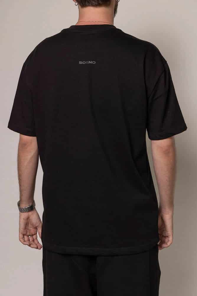 Camiseta Basica Sogno-Negra - miniatura 7