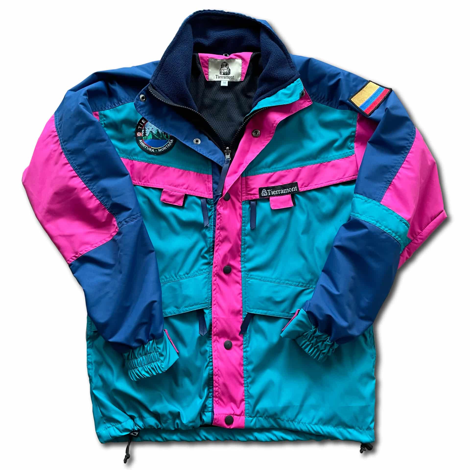 Chaqueta Exploradora Turquesa Térmica - miniatura 7
