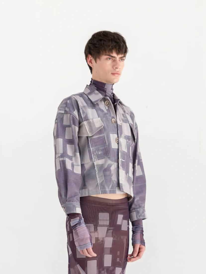 RAW EDGE JACKET - miniatura 3