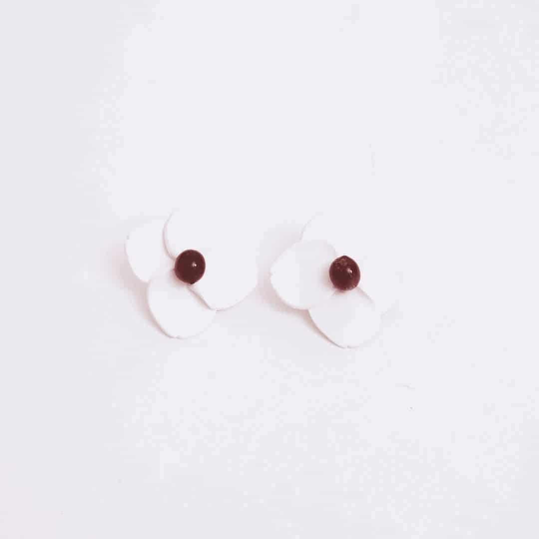 Aretes Lucié Flor Mini - miniatura 4