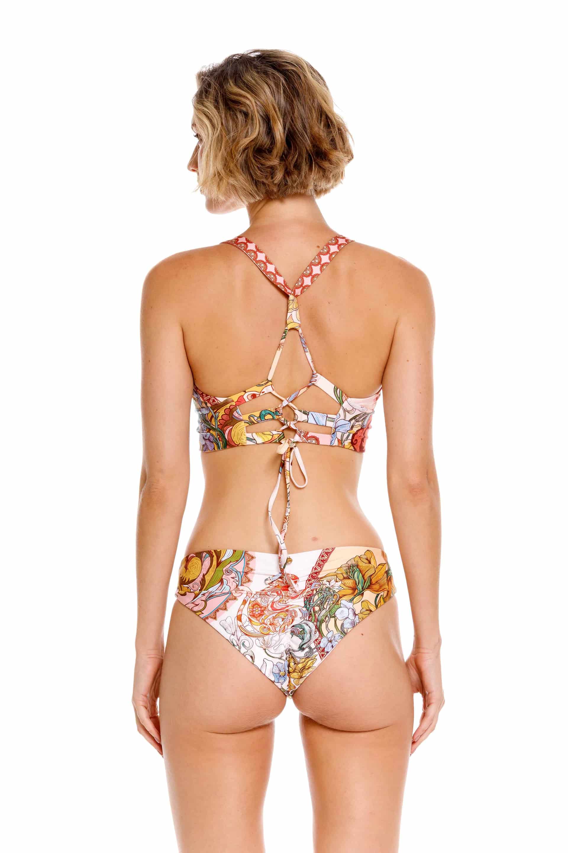 Top Heliconia de Bikini Aurea - miniatura 4