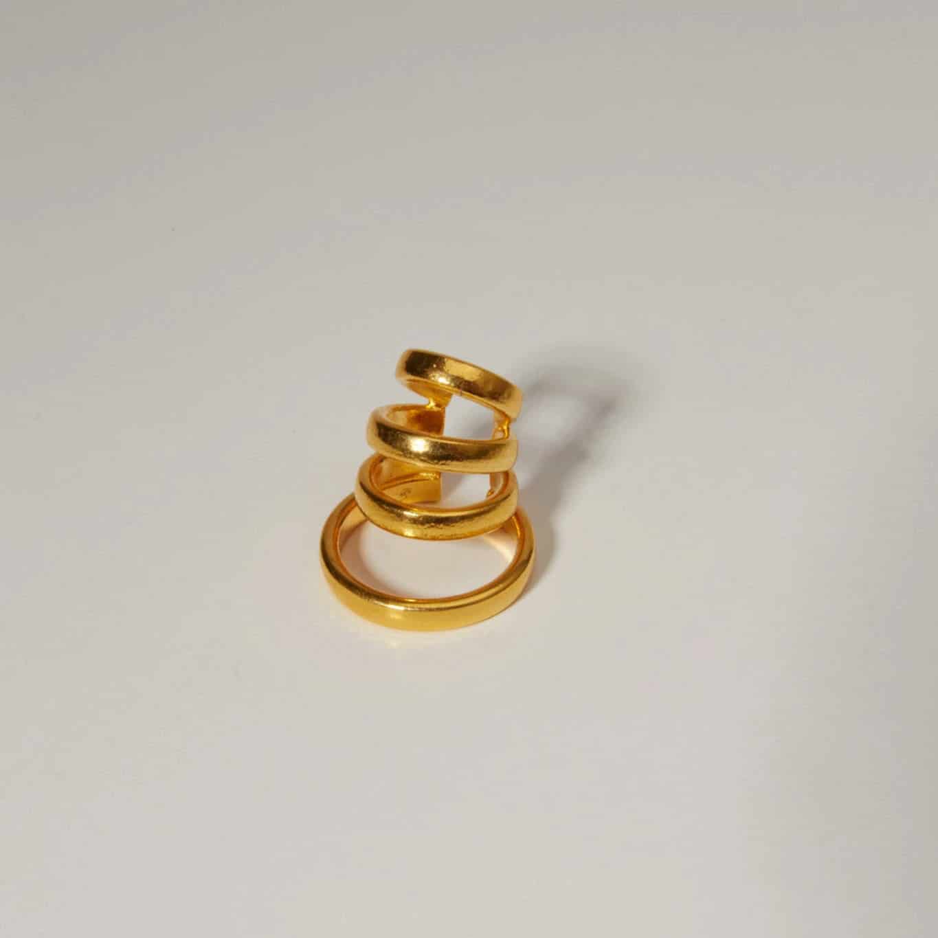 Circular Body Ear Cuff - miniatura 1