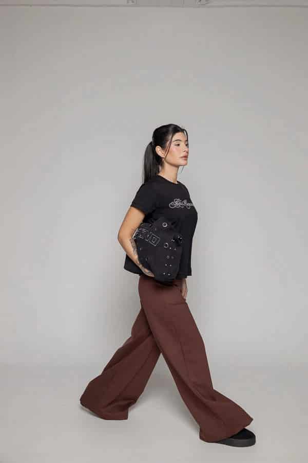 T-Shirt Remainder-Negra - miniatura 6