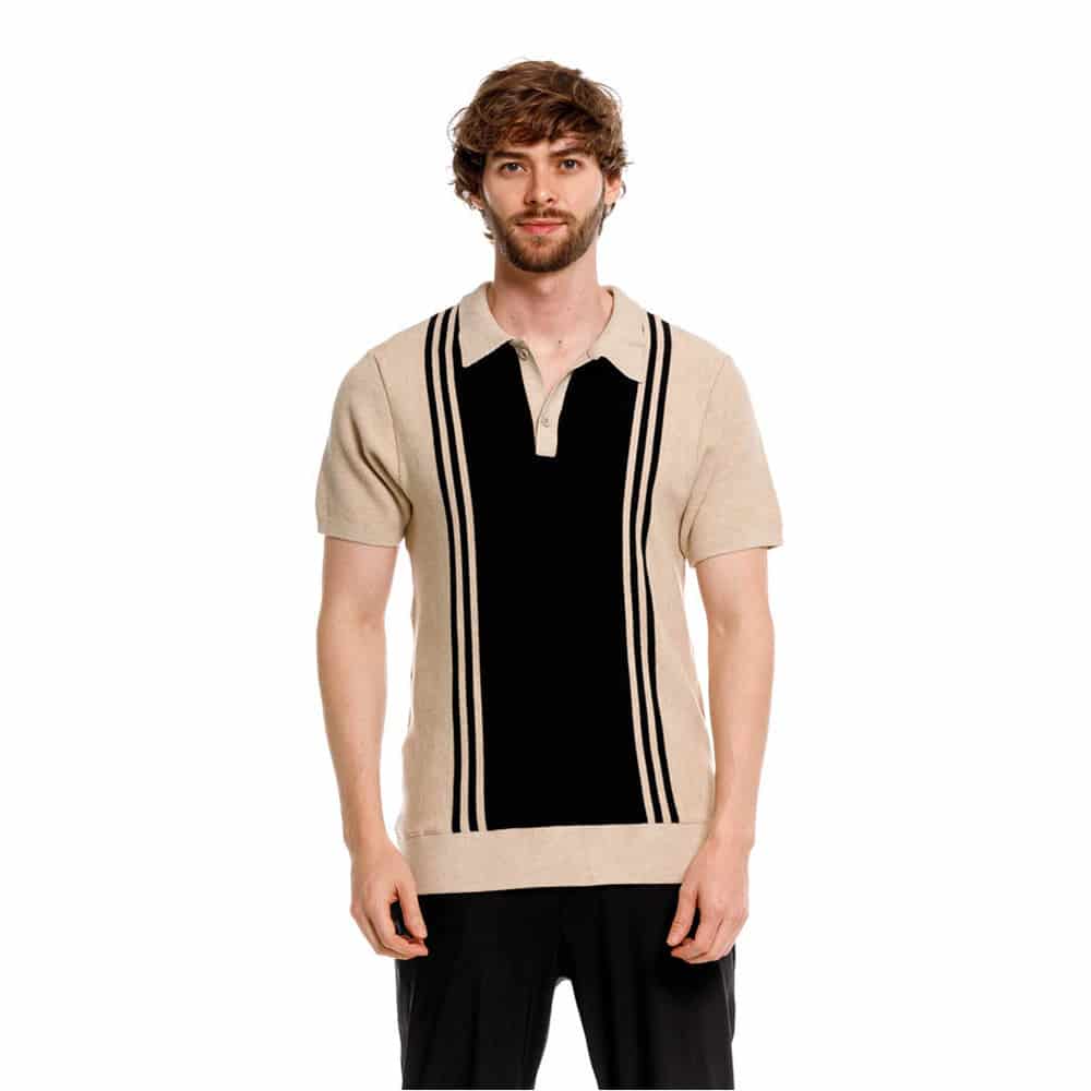 CAMISETA POLO SORRENTO CAFÉ - miniatura 1