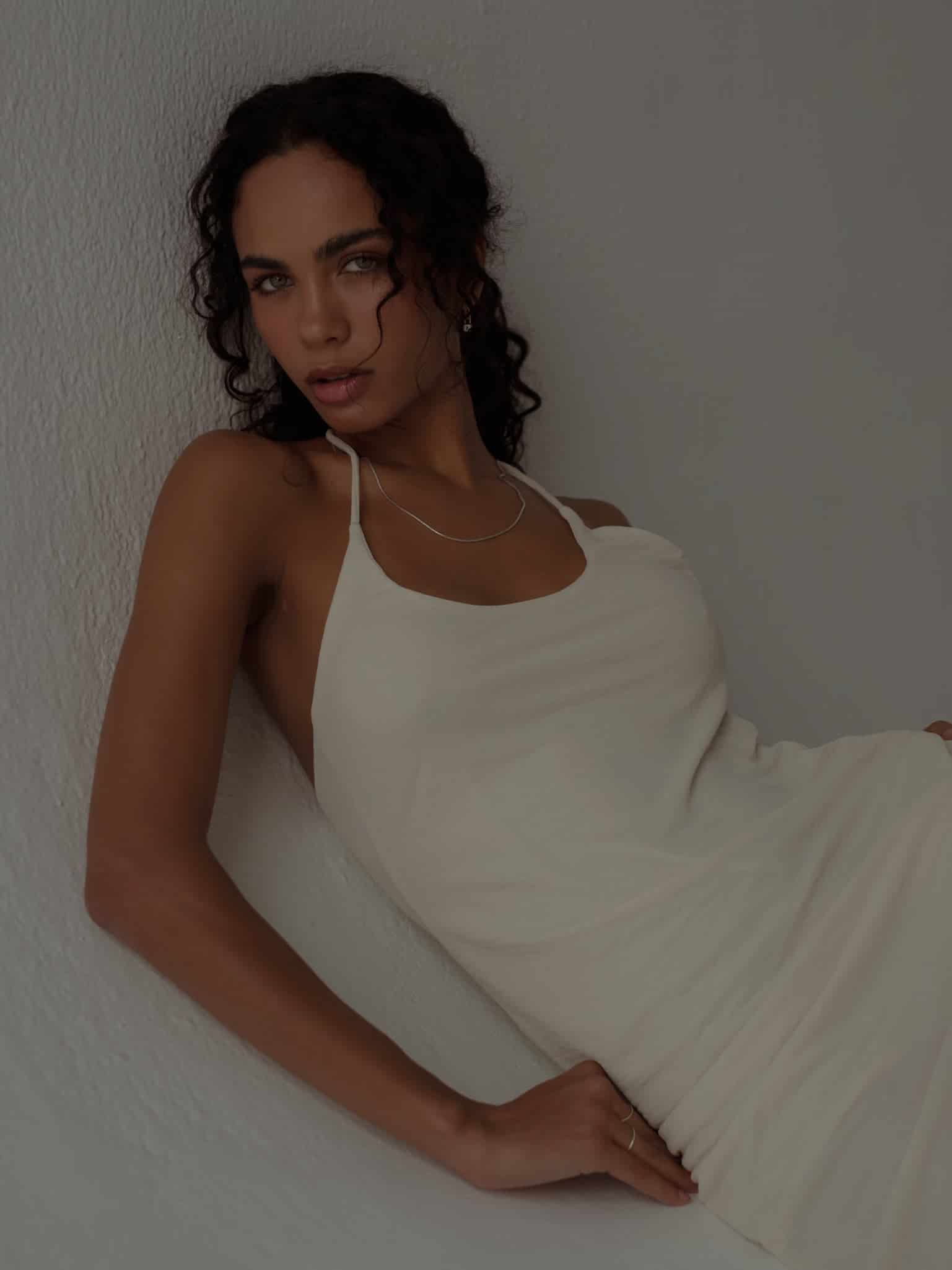 UNDRESSING DRESS - VANILLA - miniatura 8
