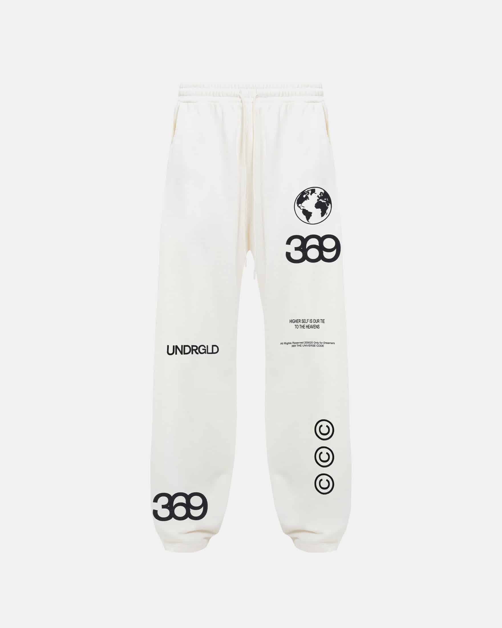 Golden Heritage Basic Straight Pants White - miniatura 1