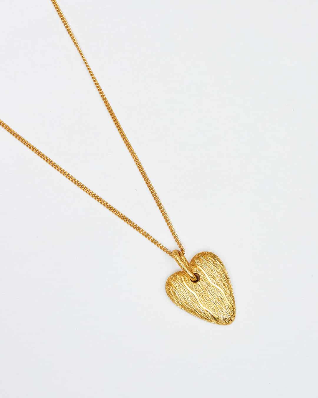 Maxi Onda Heart Necklace - miniatura 1