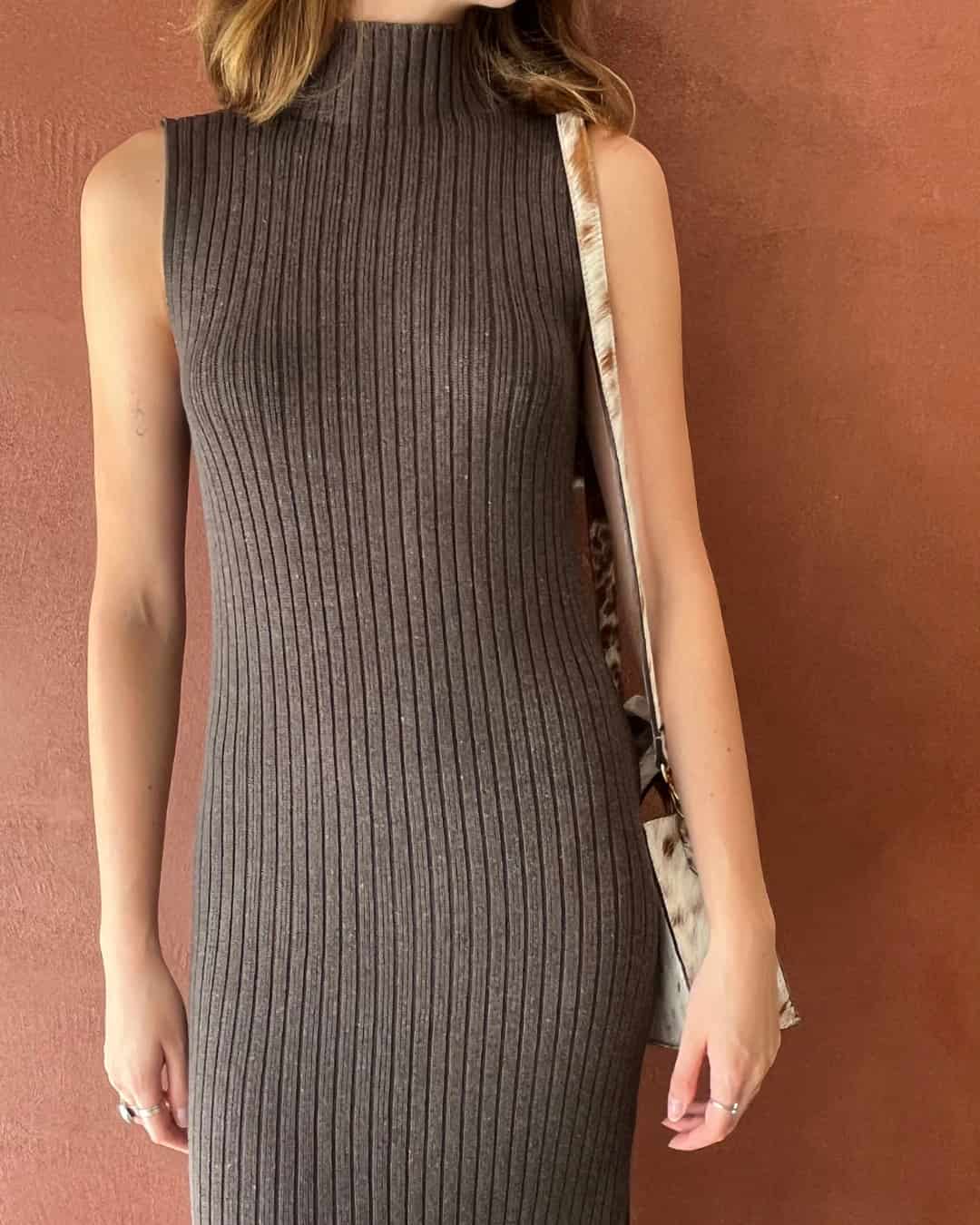Vestido Origen flecos - miniatura 2