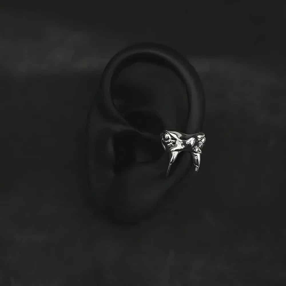 Earcuff Víbora Nariz de Cerdo - miniatura 2