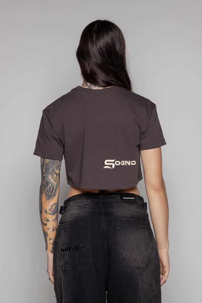 Crop-Top Basic Courage-Cafe - miniatura 4