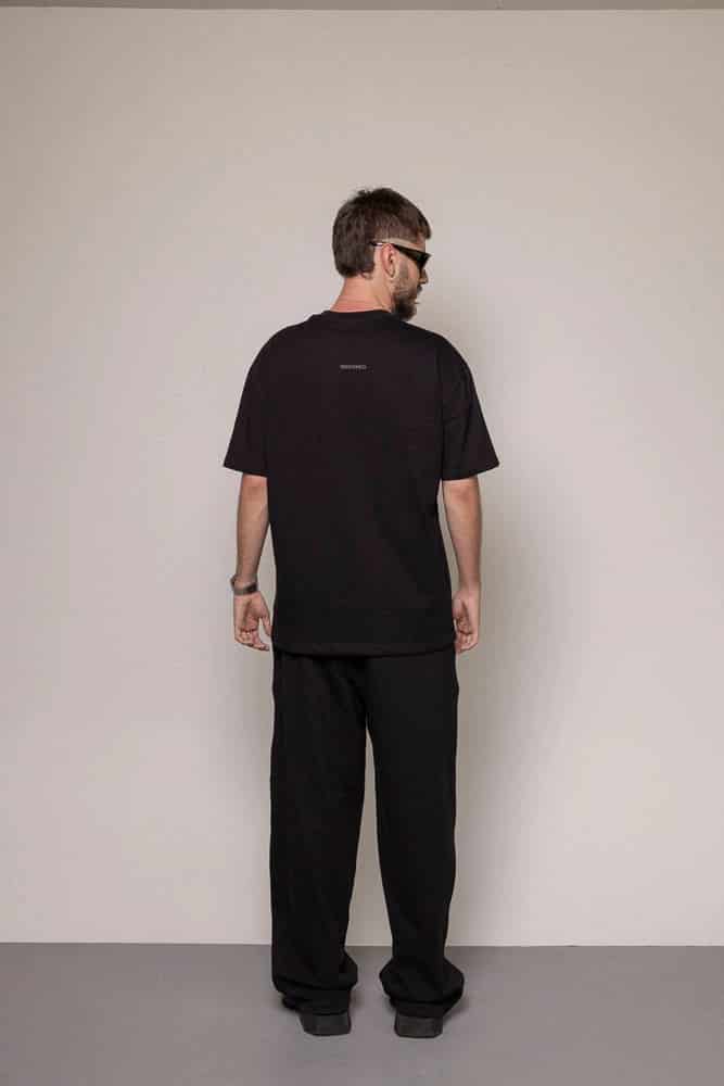 Camiseta Basica Sogno-Negra - miniatura 3