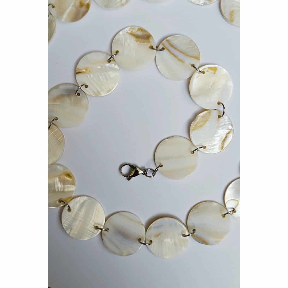 MOTHER-OF-PEARL BELT - miniatura 2