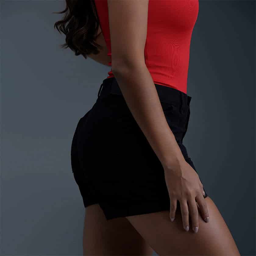 Short Denim Negro - miniatura 4
