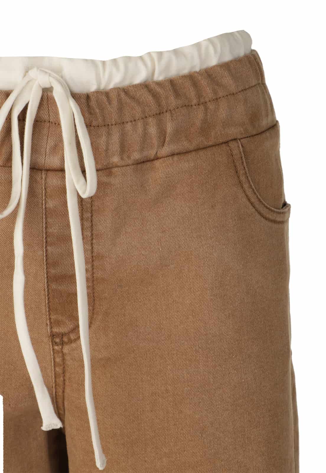 MOCCHA LATTE BOXER DENIM PANT - miniatura 3