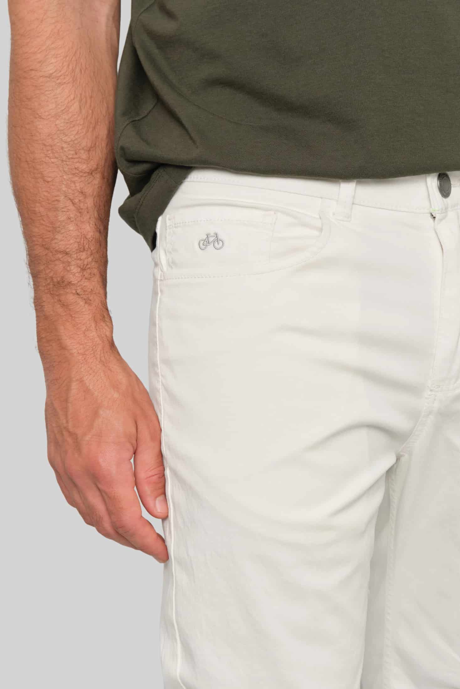 PANTALON 5 BOLSILLOS OFF WHITE - miniatura 3