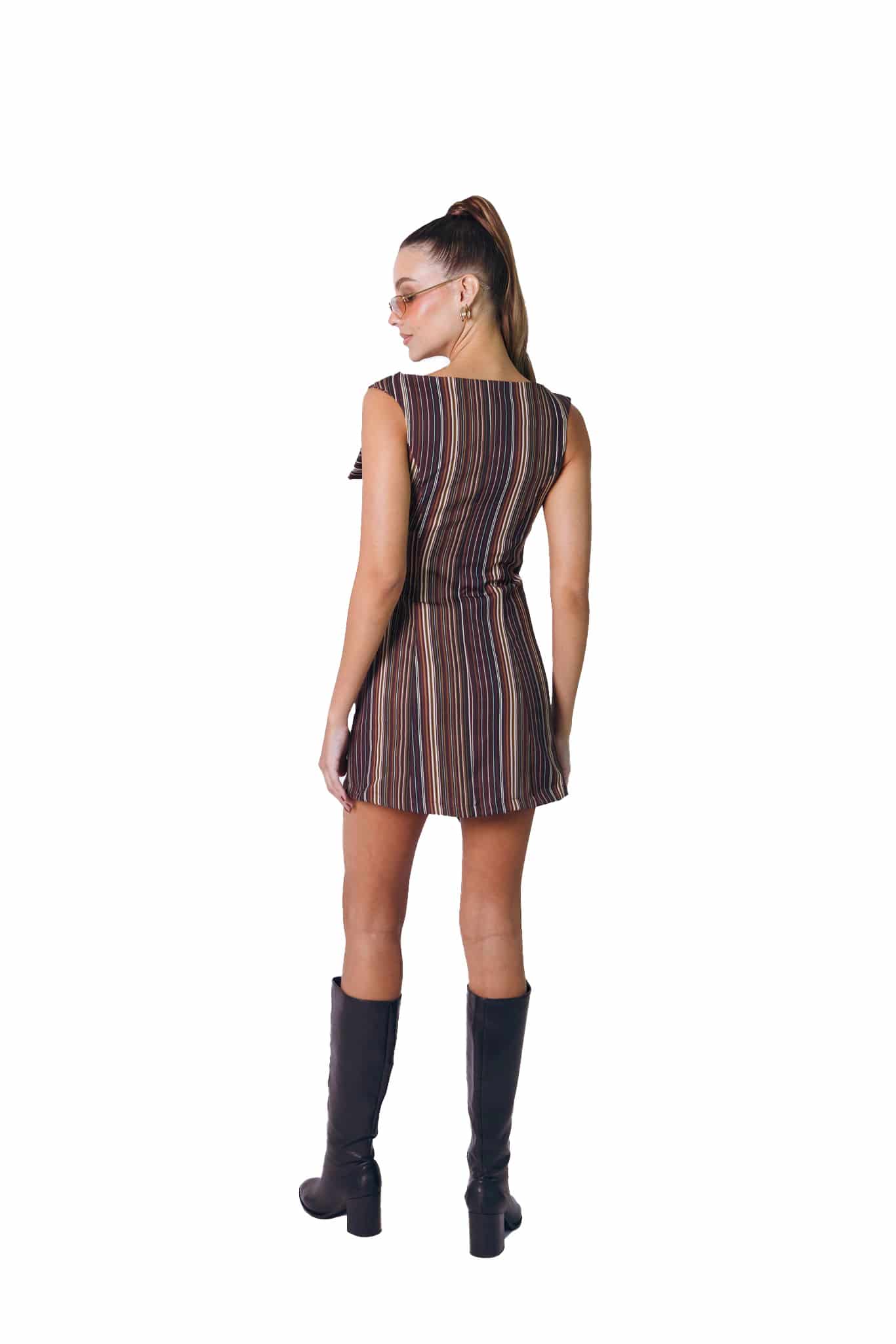 Crimson Rush Mini Dress - miniatura 4