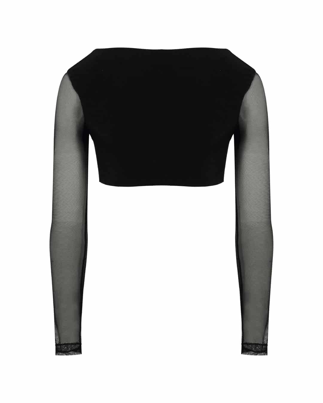 Crop top - GALA NEGRO: Tallas S-M - miniatura 3