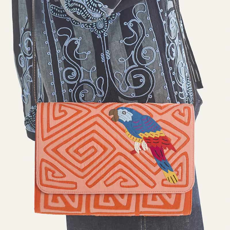 GUACAMAYA CLUTCH - miniatura 2