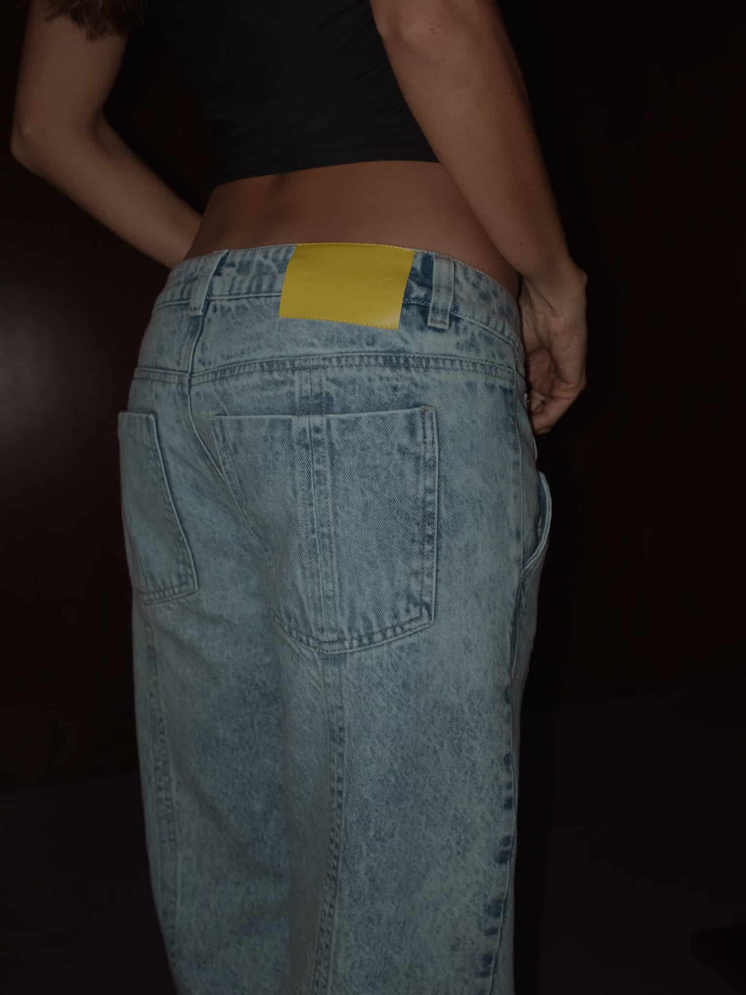 NOT SO MODEST JEAN - OLD LIGHT BLUE - miniatura 9