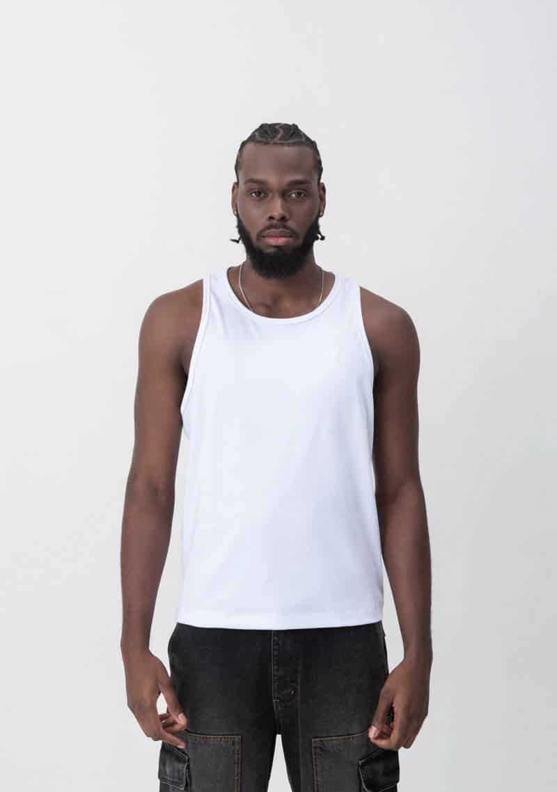 Fundamentals white tank - miniatura 2