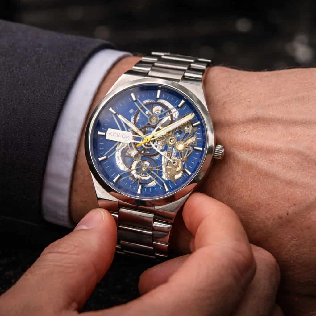 Reloj Kairos Plateado Automatic Style - miniatura 1